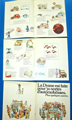 4212 citroen dyane - c.4212,