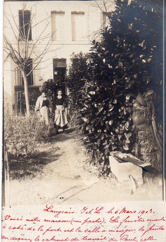 Bl757 carte photo vintage card - photo,