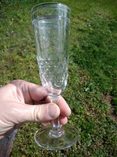 Ancienne flute champagne - a,
