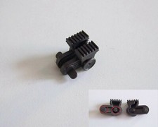 PLAYMOBIL (S2c06) RACING - Moteur Gris Foncé Moto Course 3303 3779 3992 Cassé