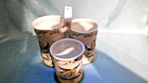Ensemble pots porcelaine - 3,