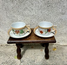 Anciennes tasses thé et - anciennes,