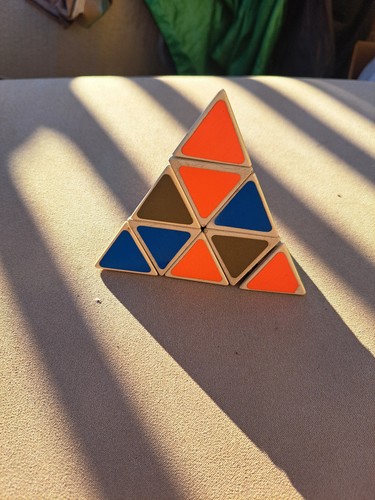 Vintage pyraminx tomy - pyraminx,