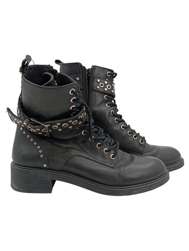 Zara bottes femme - bottes, noir