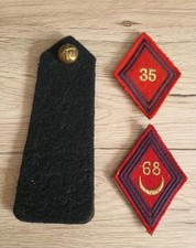 Insignes losange 45 artillerie