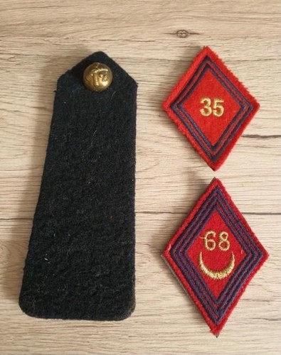Insignes losange artillerie - losange,