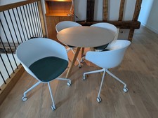 Fauteuil de bureau ABOUT A CHAIR AAC 24 Blanc HAY