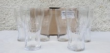 6 Verres Coca-Cola Transparent Neuf Avec Boîte de bistrot Édition vintage