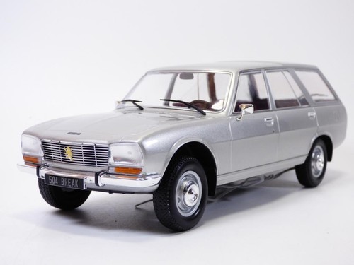 Peugeot 504 break gris - peugeot, gr