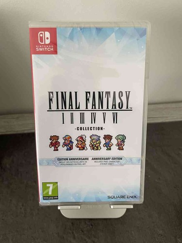 Switch final fantasy vi - switch, i-vi