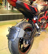 Support de plaque déporté  Ras de Roue Yamaha MT-07 2014 -> 2016 