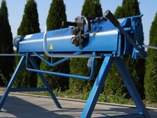 Plieuse de tôle manuelle ZGR-2000/0.8mm + couteau a molette+ OFP  Cintreuse