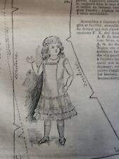 PATRON ORIGINAL REVUE FILLETTE