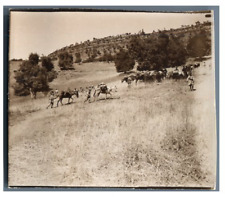 Maroc, Une caravane près de