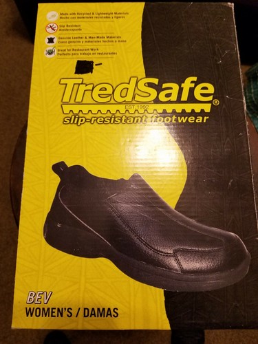 Tred safe black slip - safe, resistant
