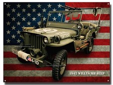 1942 Willys MB Jeep Beaux-Arts