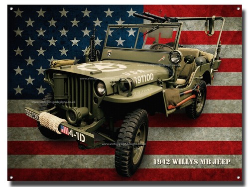 1942 willys jeep - 1942,