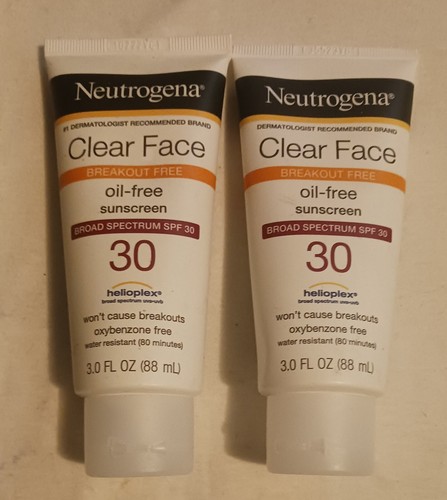 Neutrogena clear face - (2),