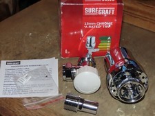 SUREGRAFT 15MM CHROME A RATED