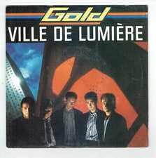 GOLD Vinyle 45 tours SP 7" VILLE DE LUMIERE - LADY BABY DOLL WEA 248690 F Reduit