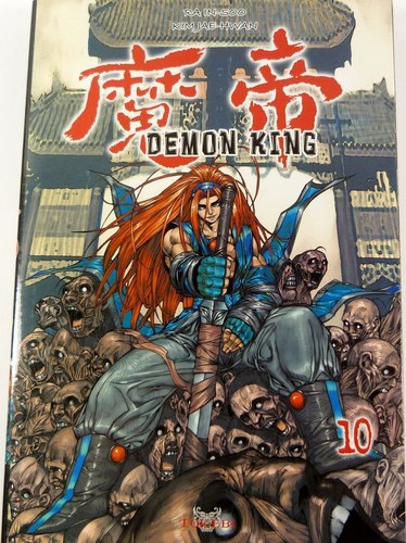 Manga demon king tome - manga, 10