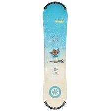 Snowboard occasion junior O.Sin Shavers RL + fixations coque