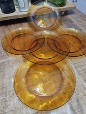  5 Assiettes Vereco Duralex