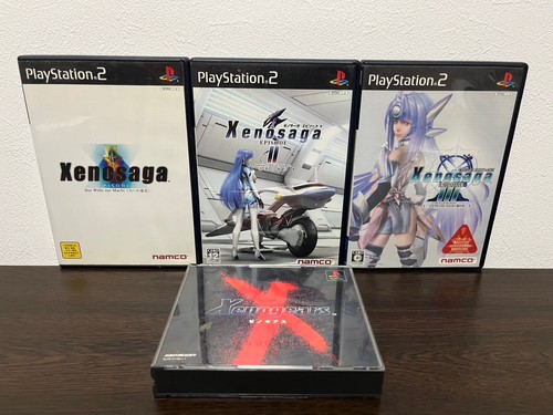 Xenogears xenosaga épisode - xenogears, &