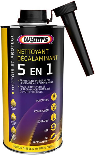 Nettoyant décalaminant diesel - nettoyant,