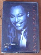 DVD - George Benson - Absolutely live