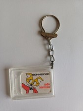 Porte clé vintage radio - porte,