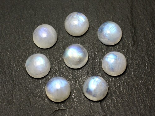 1pc cabochon pierre de lune - cabochon,
