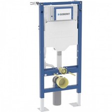 Bâti-support WC autoportant Duofix 112 cm avec réservoir Sigma 12 cm GEBERIT