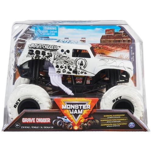 Monster jam official - official, grave