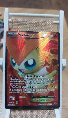 Carte pokem victini - pokem, ex