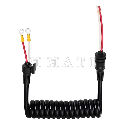 Curly power coil cord for - curly,