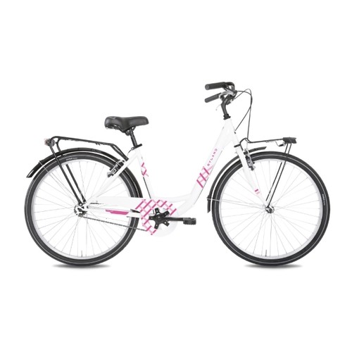 Vicolo vélo ville - vicolo, fille