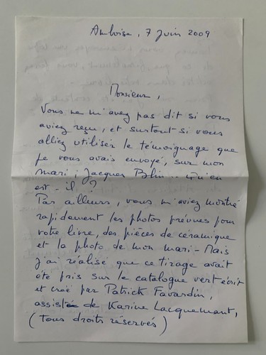 Archive ceramiste jacques - du,