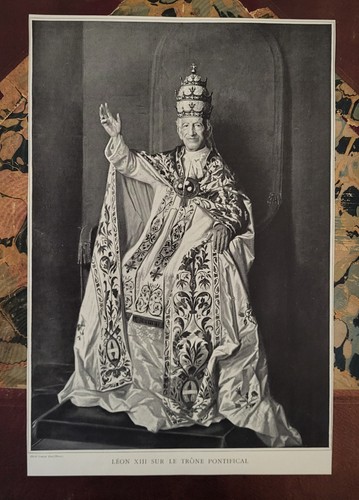 1901 vatican gravure - 1901,