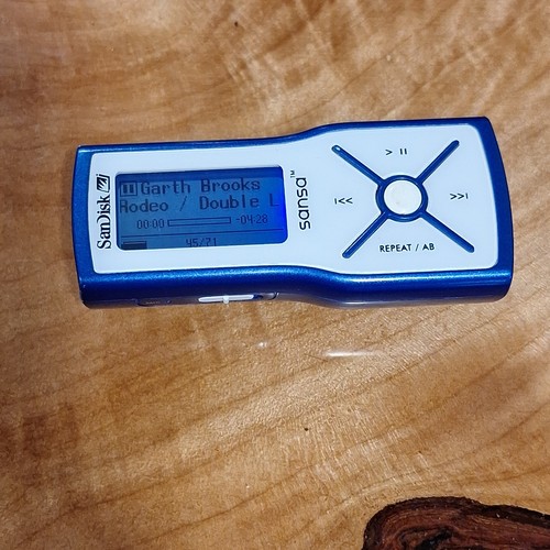 Sandisk sansa m230 - sansa, 512mb