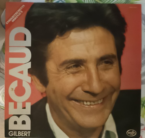 Gilbert becaud compilation - gilbert,