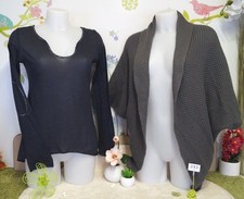 Lot vêtements occasion femme : Gilet, Haut " Sud Express " - T : 38 / 40