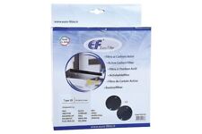 Lot de 2 filtres à charbon Type 29 Hotte Whirlpool Ikea Aeg