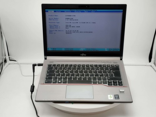 Fujitsu lifebook e744 4210m - fujitsu, i5-4210m