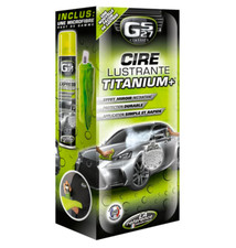 Cire lustrante titanium+ GS27