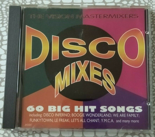 Disco mixes 60 big hit - cd,