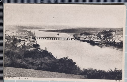 Ancienne carte postale 1927 - carte,