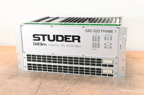 Studer d23m system w - studer, w/