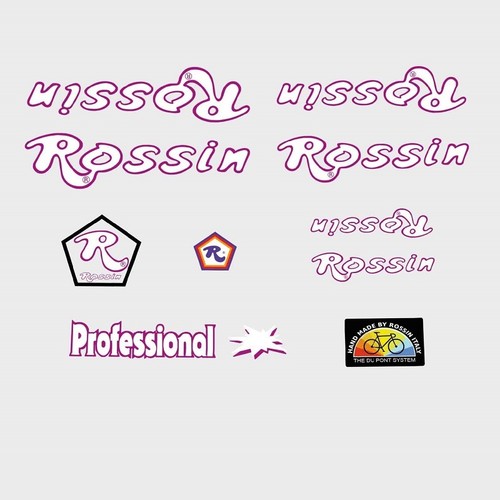 Rossin stickers cadre - stickers, de