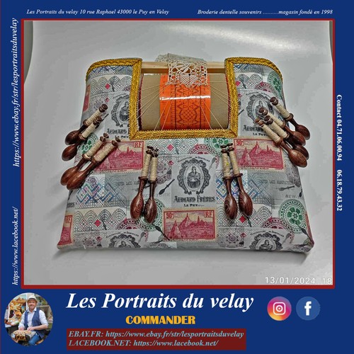 Carreau dentellière - carreau,